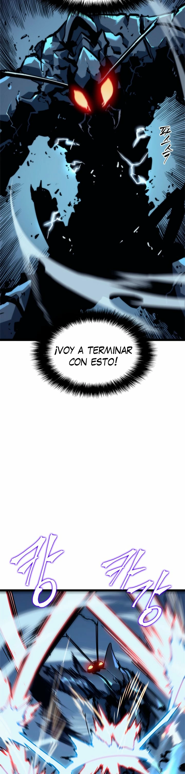 Solo Subiendo de level > Capitulo 103 > Page 391